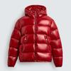 Mens Hooded Padded Winter Cotton Coat Thick Casual Warm Zip Outerwear