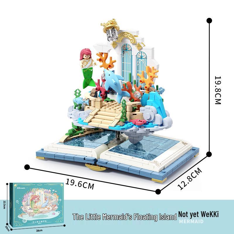 Fairy Tale Town Pop-Up Book Puzzle Set 506171-76/506181-85