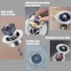 Pop Up Kitchen Sink Drain Filter and Plug, Made Of 304 Stainless Steel