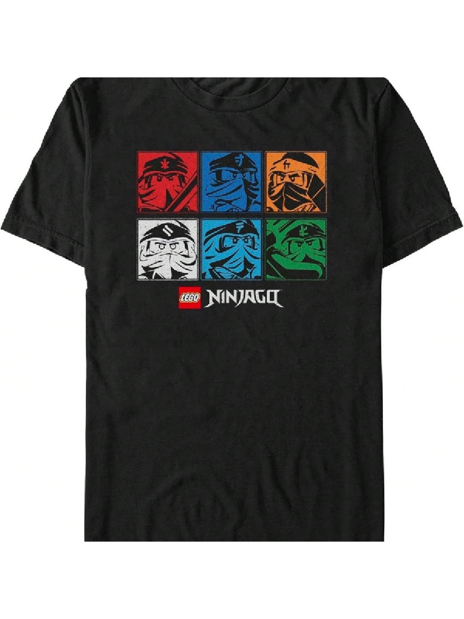 

Fifth Sun Ninjago Объедините цвета Молодежная футболка с коротким рукавом XXXXXL чёрный