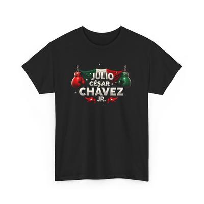 Boxing Champion Julio Cesar Chavez Jr Unisex Tee, Cotton T-Shirt, Fighter Fan Unisex T-Shirt