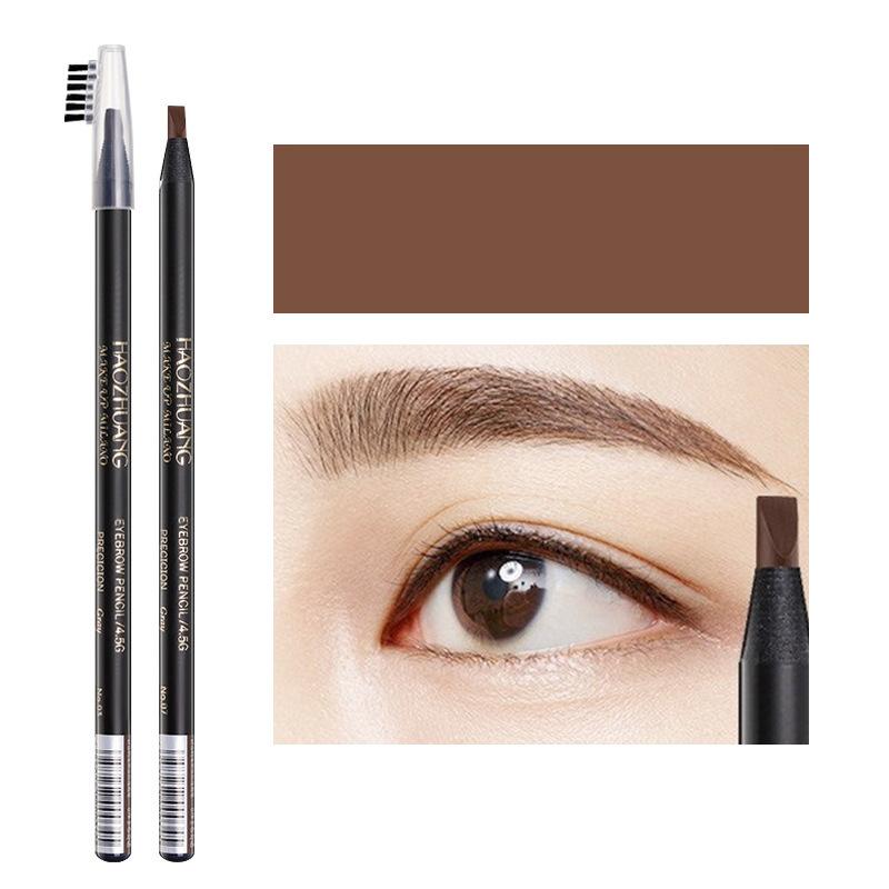 Hard Core Tattoo Tužka na obočí Dlouhotrvající Černá Tužka na obočí Stíny Kosmetika Tónovací Vodotěsné Pero Nástroj pro líčení očí