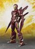 Bandai Tamashii Nation S.H.Figuarts Movie "AvengersInfinity War" Iron Man MK-50 Nano Weapon Set Action Figure