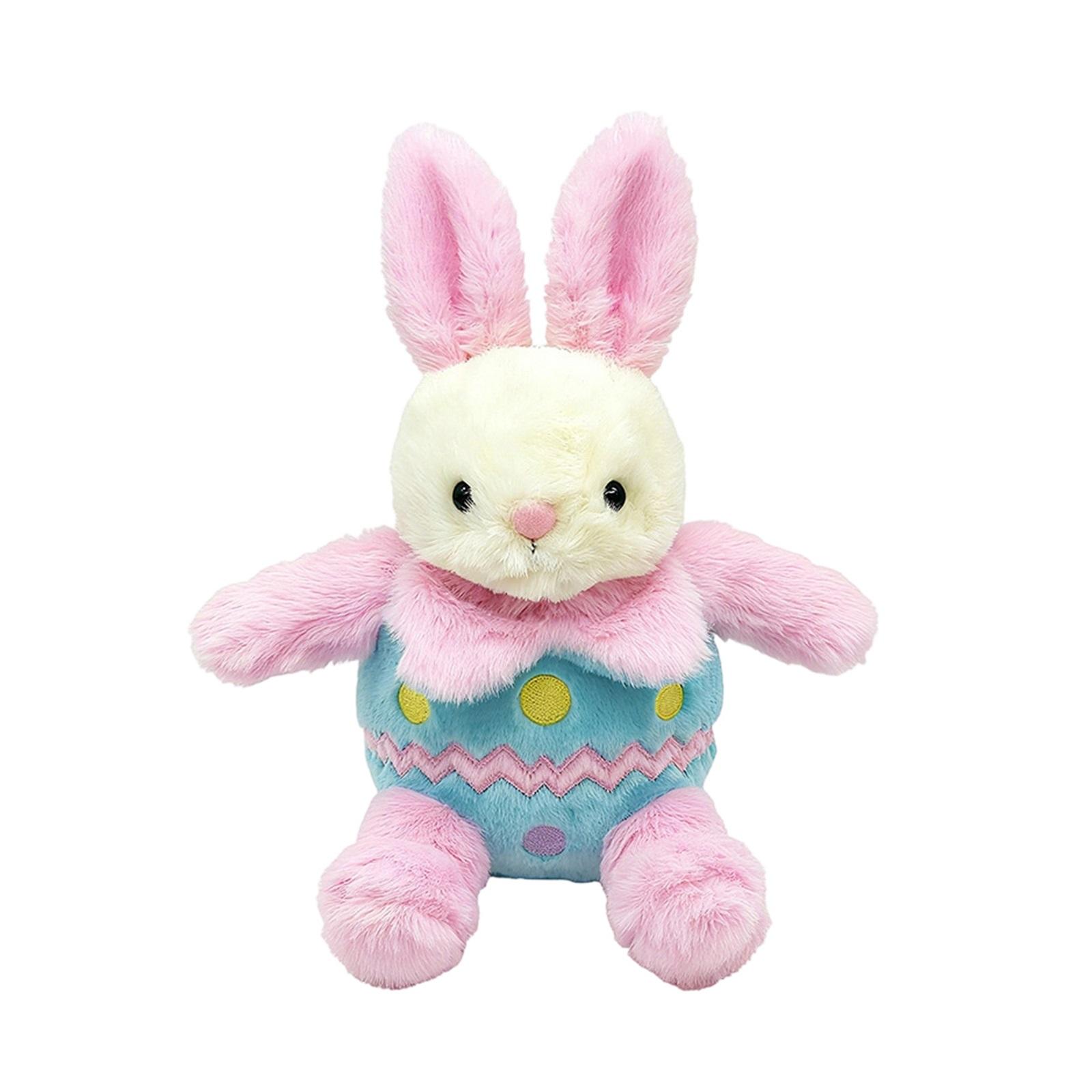 

Easter Bunny Hair Hoop Chicken Plush Doll Doll One Size