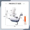 Yarn Winder Ball Portable Household Easy To Use Hand Cranked Winding Device for Knitting