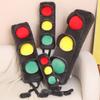 Creative Simulation Signal Light Throw Pillow Plush Toy Doll Traffic Light Doll Home Sofa Pillow Doll