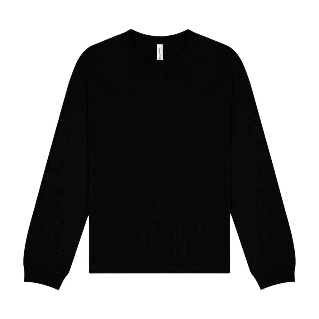 Bella + Canvas Unisex Adult Heavyweight Long-Sleeved T-Shirt