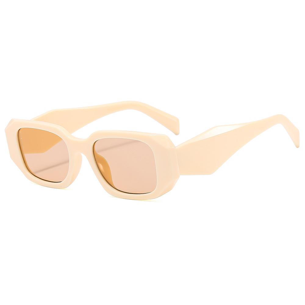 JYL TS Irregular Square Sunglasses UV Protection For Women NH1299