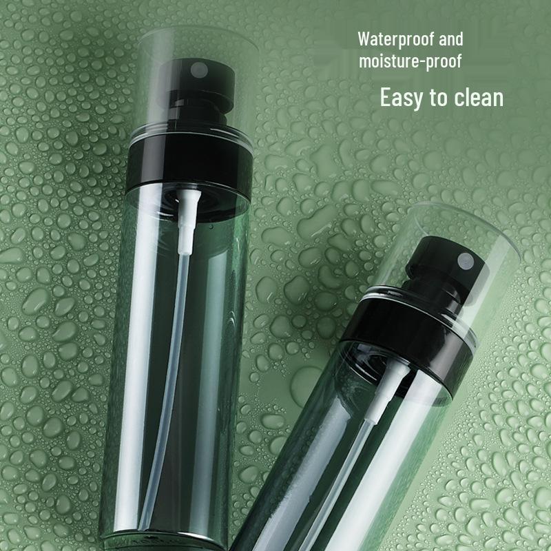 Portable Refillable Ultra-Fine Mist Spray Bottle for Toner & Face Hydration