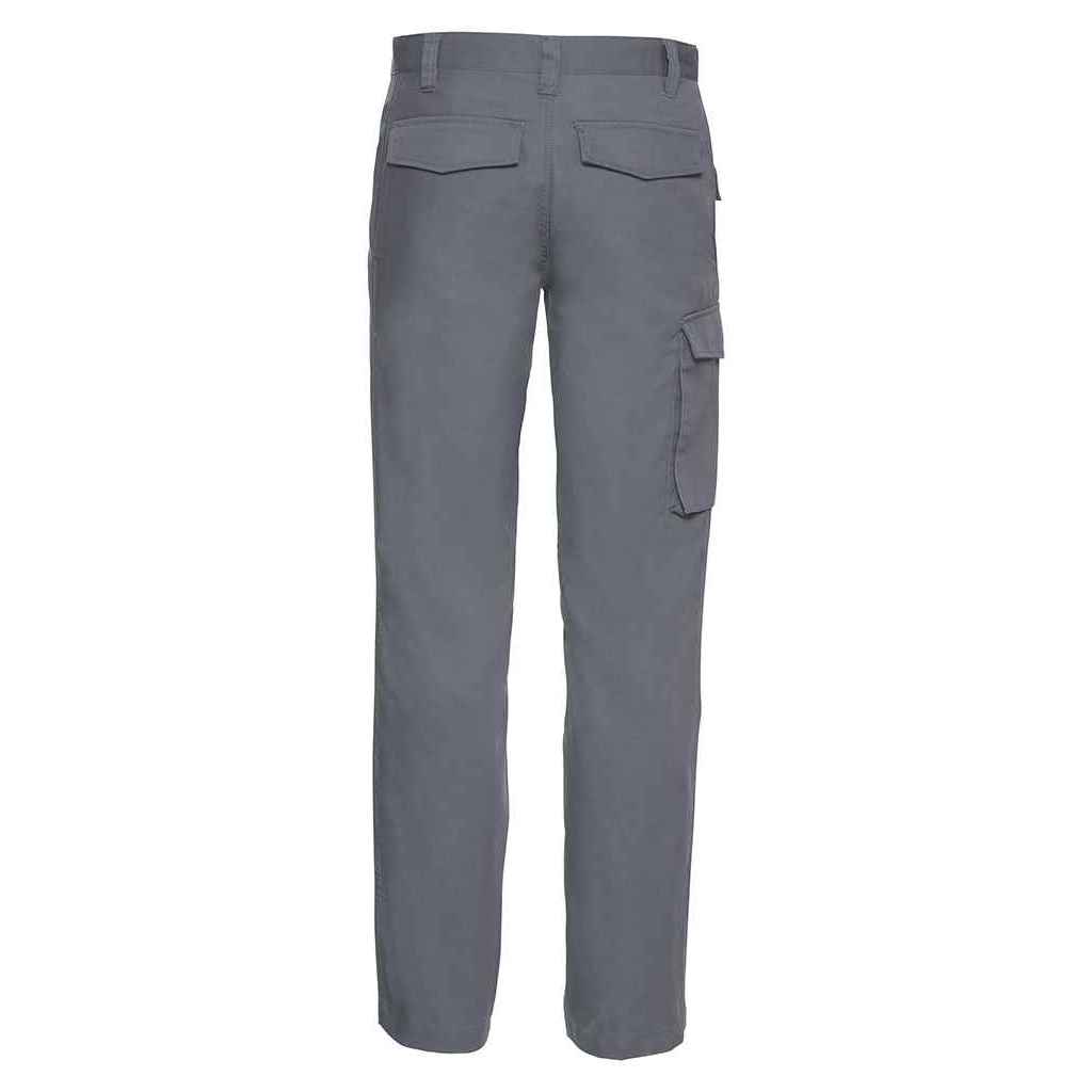 Russell Pánské pracovní kalhoty Polycotton Twill