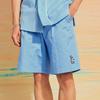 New MLB SS22 Shorts Unisex Light Blue 3ASM60323-07BLL