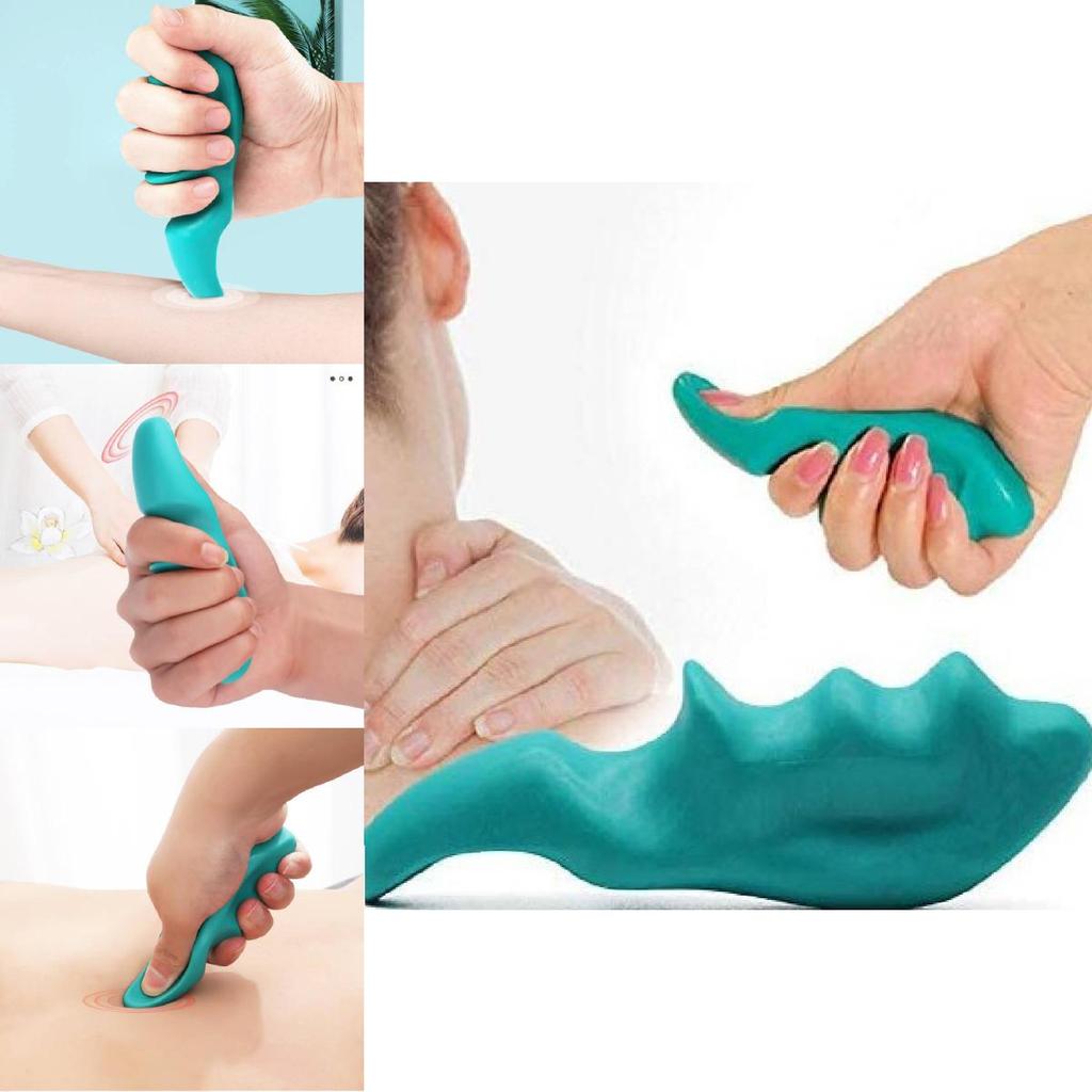 Small Handheld Thumb Massager For Sore Muscles Durable Manual Massage Aid