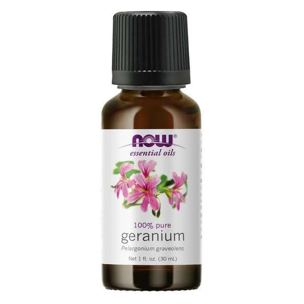 Essential Oil, Geranium Oil - 30 ml.