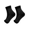 Open Toes Compression Socks Short Jump Rope Gymnastics Sports Pressure Socks Ankle Protection Sports Breathable High Elasticity