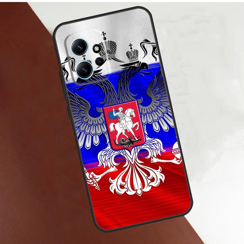 Russian Empire Coat of Arms Case For Xiaomi Redmi Note 12 Pro Plus Note 11 9 10 Pro 12S 11S 10S Redmi 12 9C 10C Cover