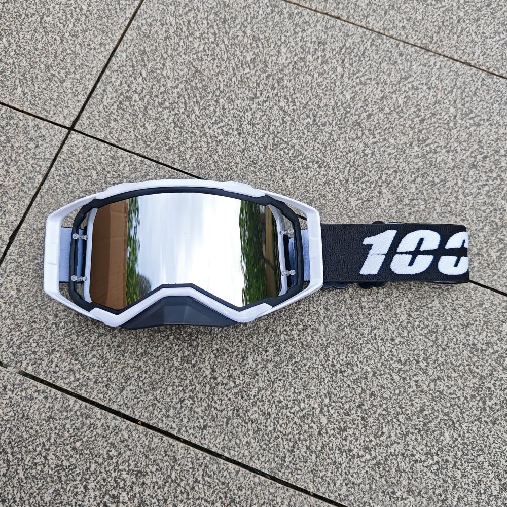 Premium Sports Cycling Eyewear Impact Resistant Full Eye Protection for MTB Downhill Cross Country Riding Bicycle Competition