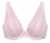 Biustonosz Koronkowy Braletka Hush Blush M Bralette różowy Alles