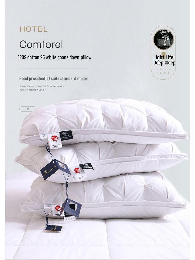 G5Z Luxus-Daunenhalskissen für den Heimgebrauch