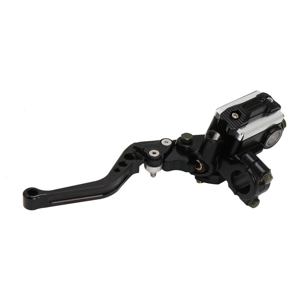 Alconstar- Bremskupplungspumpe Hauptzylinder Motorradhebel Lenker Hydraulische Kupplung 22mm für Honda Für Yamaha Für Kawasaki