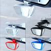 Rotatable Car Blind Spot Mirror Auto 360 Adjustable Wide Angle Reversing Glass Automobile Side Rear View Parking Accessories
