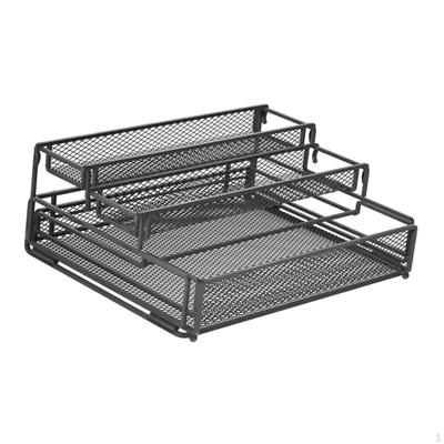 Spice Rack Organizer, Kitchen Storage Box Condiment Seasoning Shelf Organizer Cupboard Baking