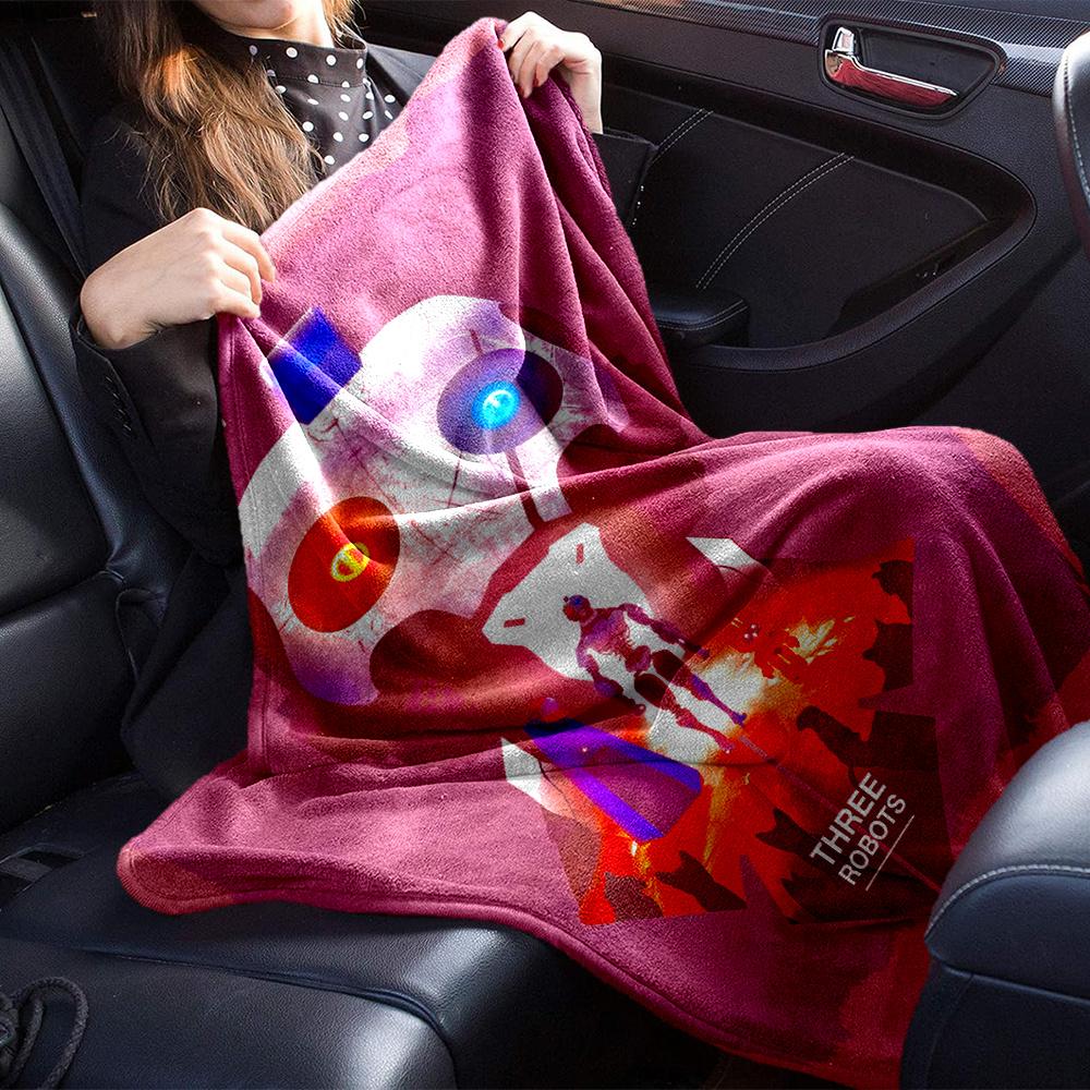Love Death Robots Blanket, High quality Comfortable for All Seasons, Home Decor, Warmth and Comfort