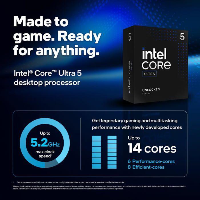 INTEL INTEL Core Ultra 5