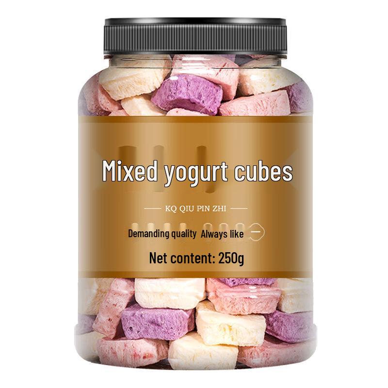 Yun Qian Jin Freeze-Dried Yogurt, Fruit & Tea Crisps Snack Mix