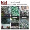 Heavy-Duty Waterproof Sunshade Tarp and Tent Cover