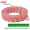 SNIT 2-Core Red-White Twisted Pair Phone Cable