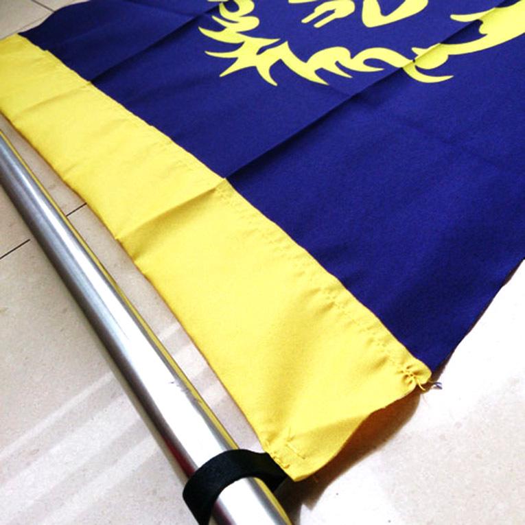 Warcraft Horde & Alliance Wall Banner Poster - Anime Merchandise Flag