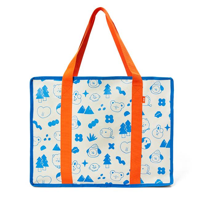 

Сумка для пикника Line Friends BT21 Green Planet L