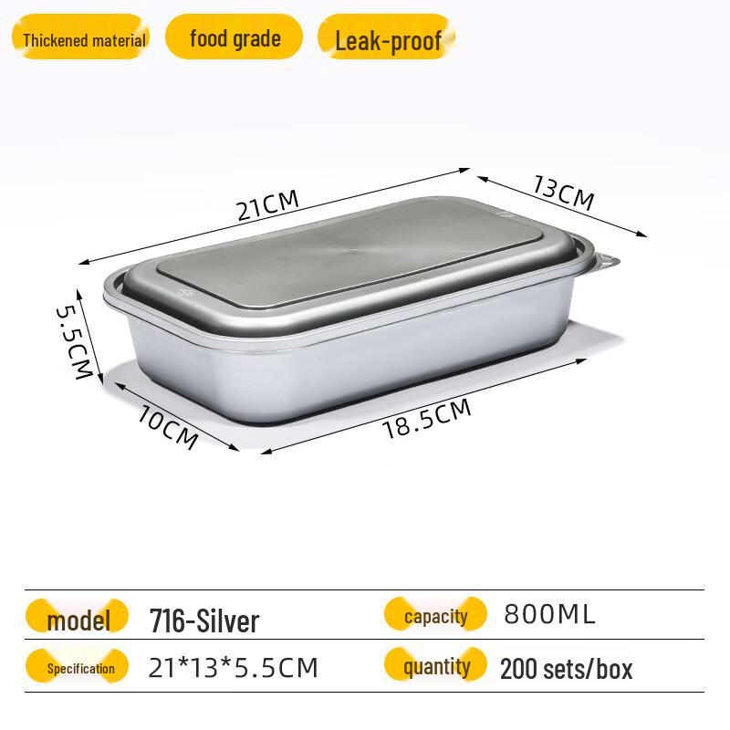 Handon Disposable Round Takeaway Food Containers