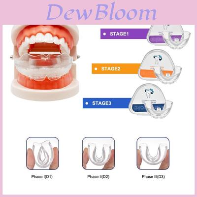Recupera tu sonrisa confiada con el juego de ortodoncia invisible dental de 3 etapas