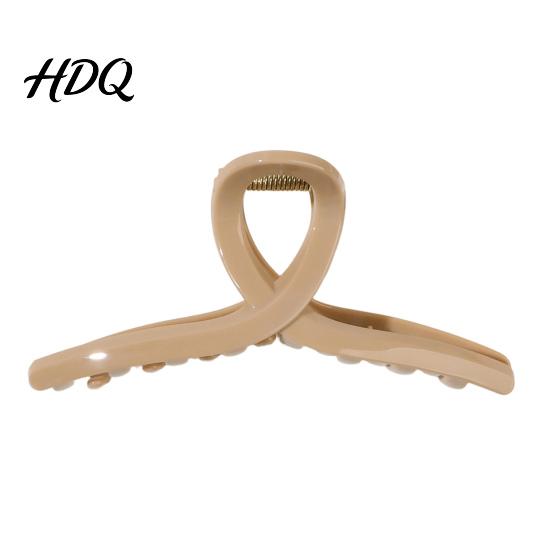 Non-slip Hair Claw Back Head Claw Soft Silicone Large Clip Non-Slip Grip