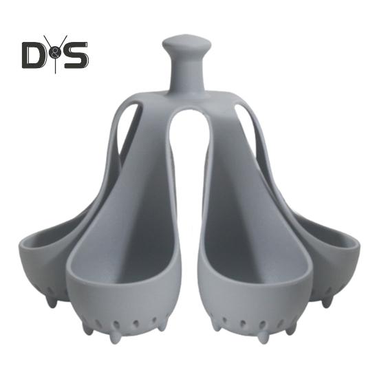 

Силиконовая подставка для варки яиц, не содержащая бисфенол А, держатель для яиц для варки, равномерного нагрева, слива, сушки, корзина для варки яиц, вмещает 4/6 яиц, кухонный гаджет для варки яиц 4Grid