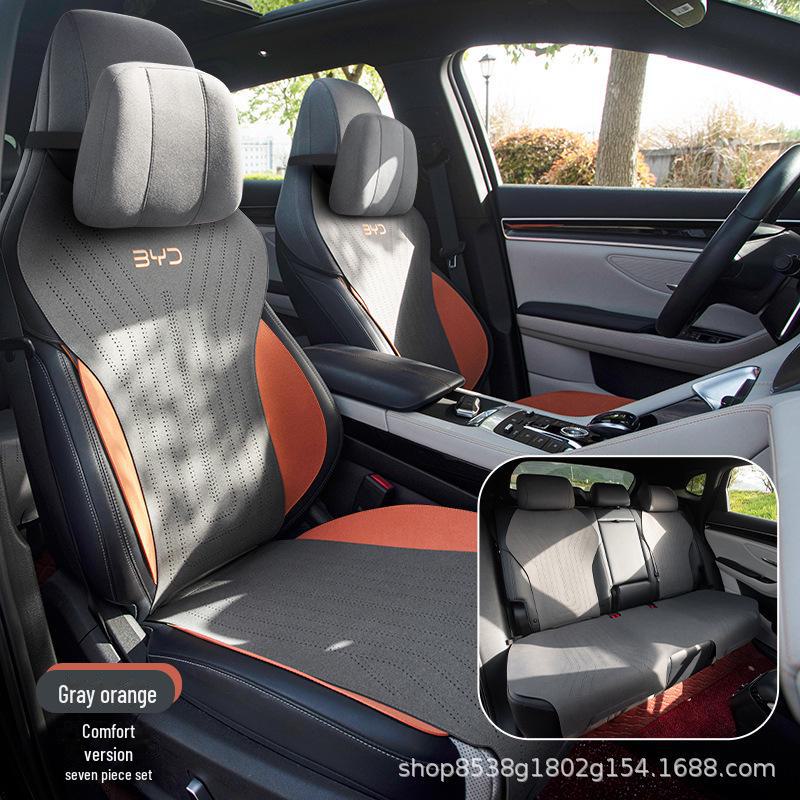BYD Song Plus DMI Seat Cover: Summer & Year-Round Cushion for Song PULS EV