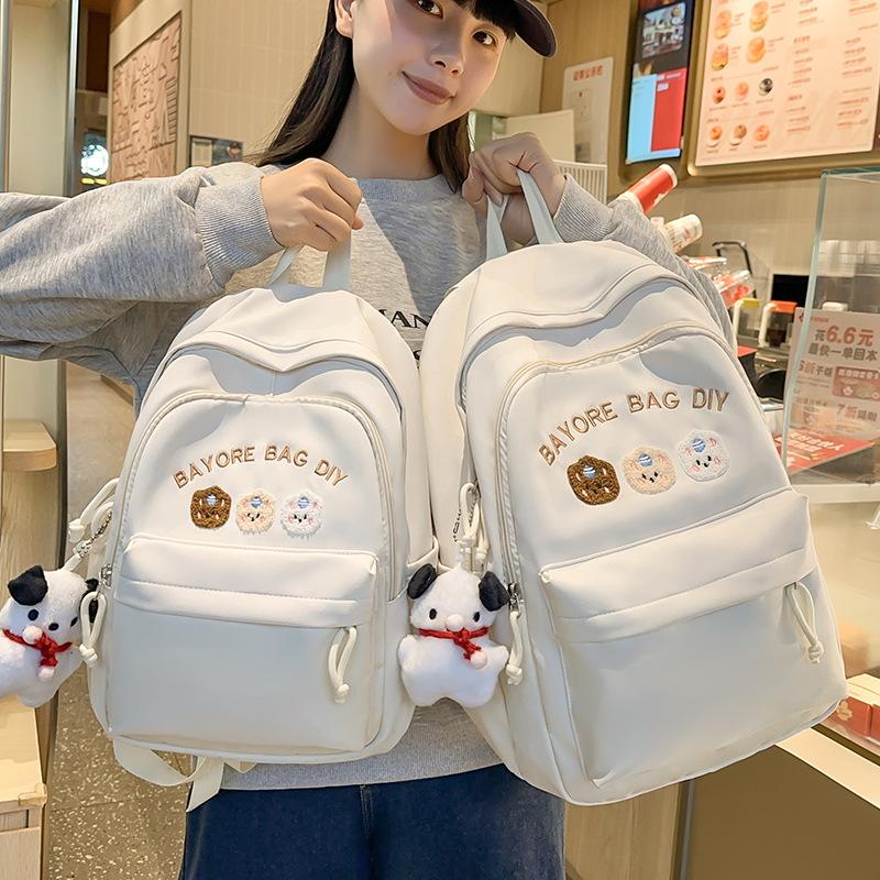 

Children s Schoolbag Elementary School Girl Junior High School Student Cute Light Cartoon Backpack