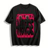 Heart EKG Pattern Nurse Themed Casual Print Top Pure Cotton T-shirt