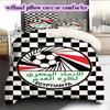 Egyptian Football Association Pattern Bedding,Quilt Set Quilt Cover Pillowcase Home Birthday Gift (1*duvet cover+2*pillowcase,without core)