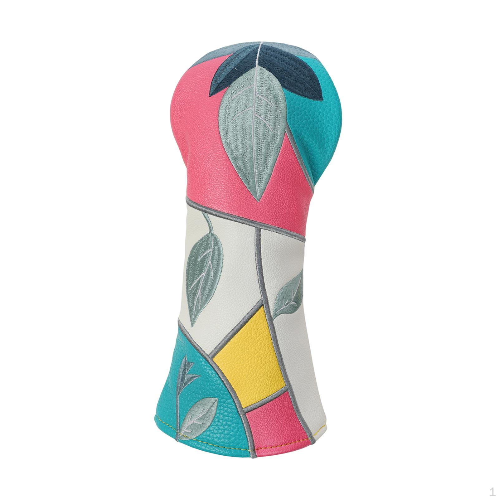 

Golf Club Cover Cue Protect Case Supplies Fashion Creative Wood Headcover Protection Sleeve for Style C