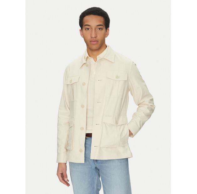 

Демисезонная куртка Guess M5GL31 WH791 бежевая, стандартный крой M