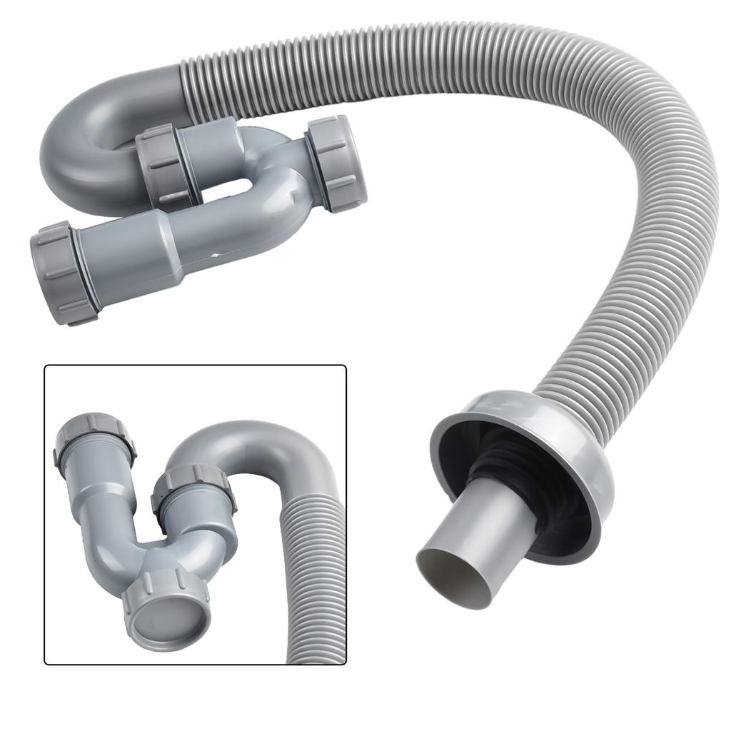 Airtightness Basin Deodorant Drain Pipe Bending Drainage Design