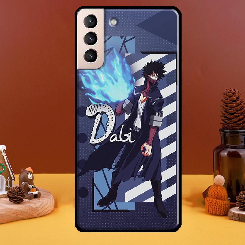 My Hero Academia Dabi Case For Samsung Galaxy S21 Ultra S20 FE S8 S9 S10 Note 10 Plus Note 20 S22 Ultra Cover