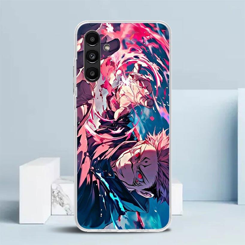 Kaisen J-Jujutsu Itadori Yuji Phone Case For Samsung Galaxy A17 A37 A57 A16 A15 A14 A13 A56 A55 A54 A53 A36 A35 A34 A33 A26 A25