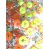 Pine Candy Orange 500g Approximately 100 Pieces Large Capacity Bulk (Pine 250g Each)