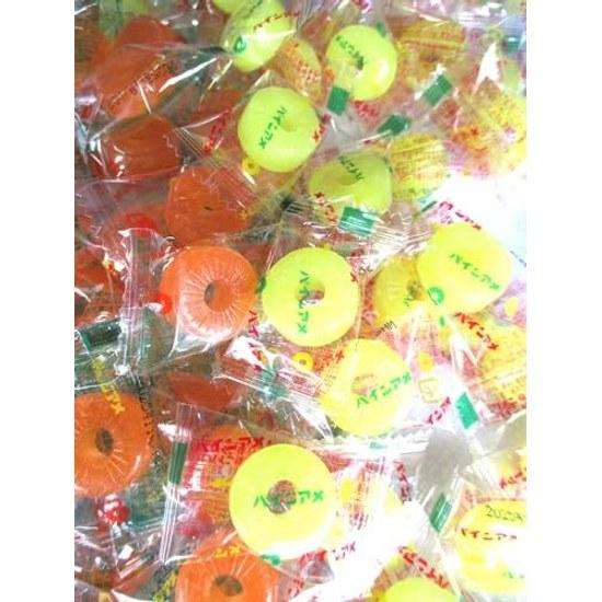 Pine Candy Orange 500g Approximately 100 Pieces Large Capacity Bulk (Pine 250g Each)