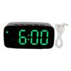 Adjustable Brightness Mirror Alarm Clock Large Display LED Electronic Clock  For Bedside