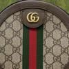 [Pre-Owned] Gucci Ophidia GG Mini Round Bag 'Beige' - Excellent #152G917