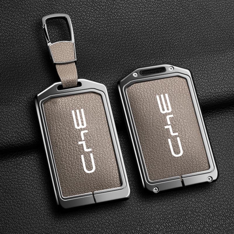 Etui premium na kluczyki do BYD Song, Yuan DMiMax, Han, Tang, Qin, Seagull i Destroyer 05